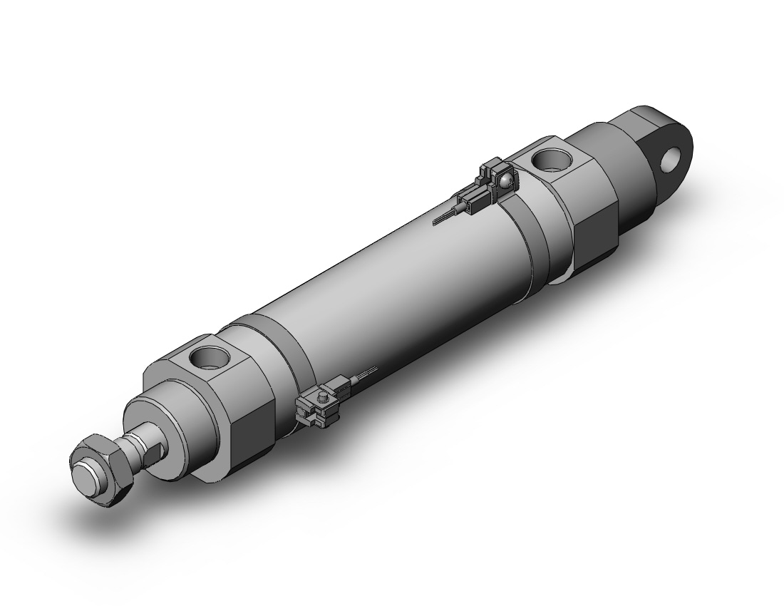 SMC CDM2C40-100Z-M9PWSDPC cylinder, CM2/CM3 ROUND BODY CYLINDER