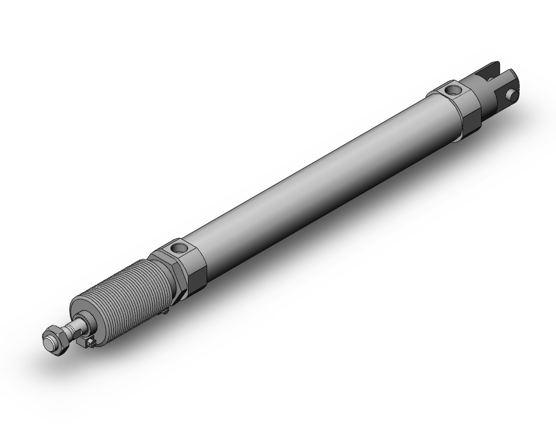 SMC CDM2D40-250JZ cylinder, CM2/CM3 ROUND BODY CYLINDER