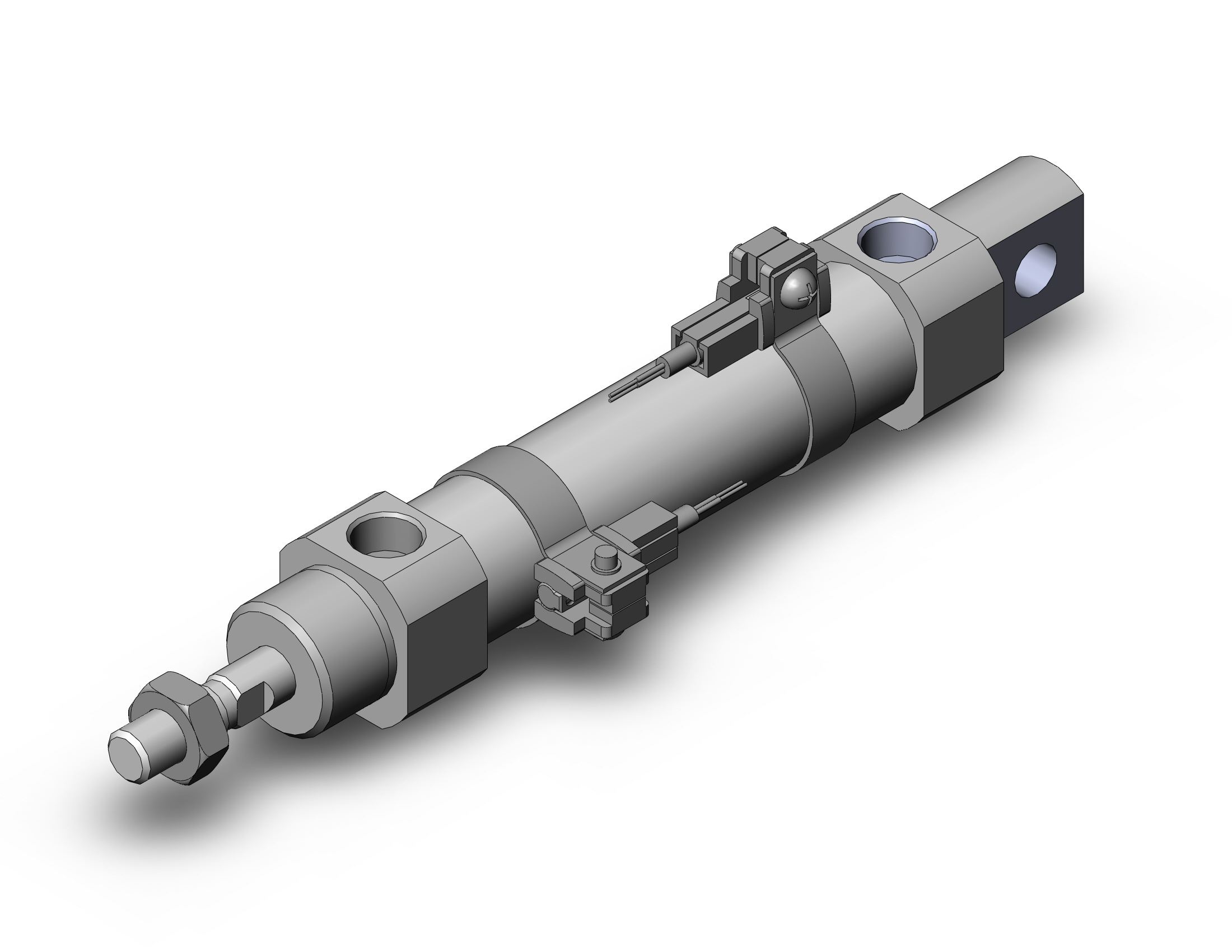 SMC CDM2E20-50Z-M9BL cylinder, CM2/CM3 ROUND BODY CYLINDER