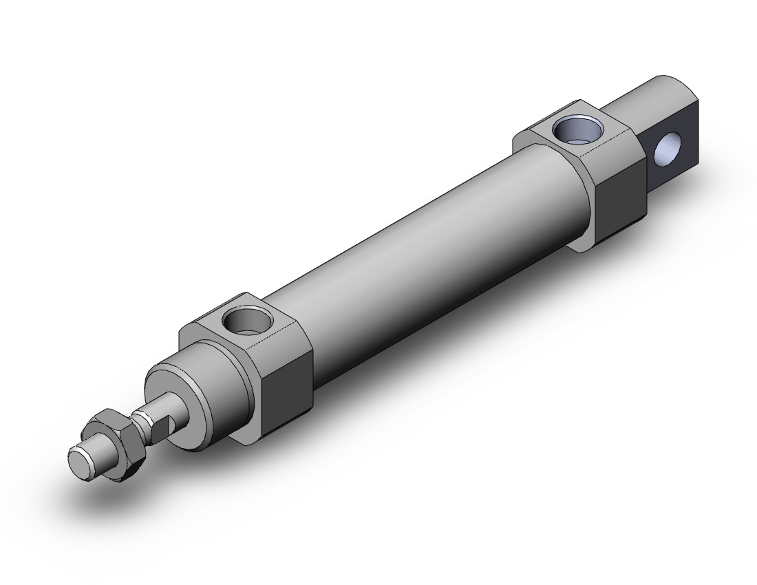 SMC CDM2E20TN-50Z cylinder, CM2/CM3 ROUND BODY CYLINDER***