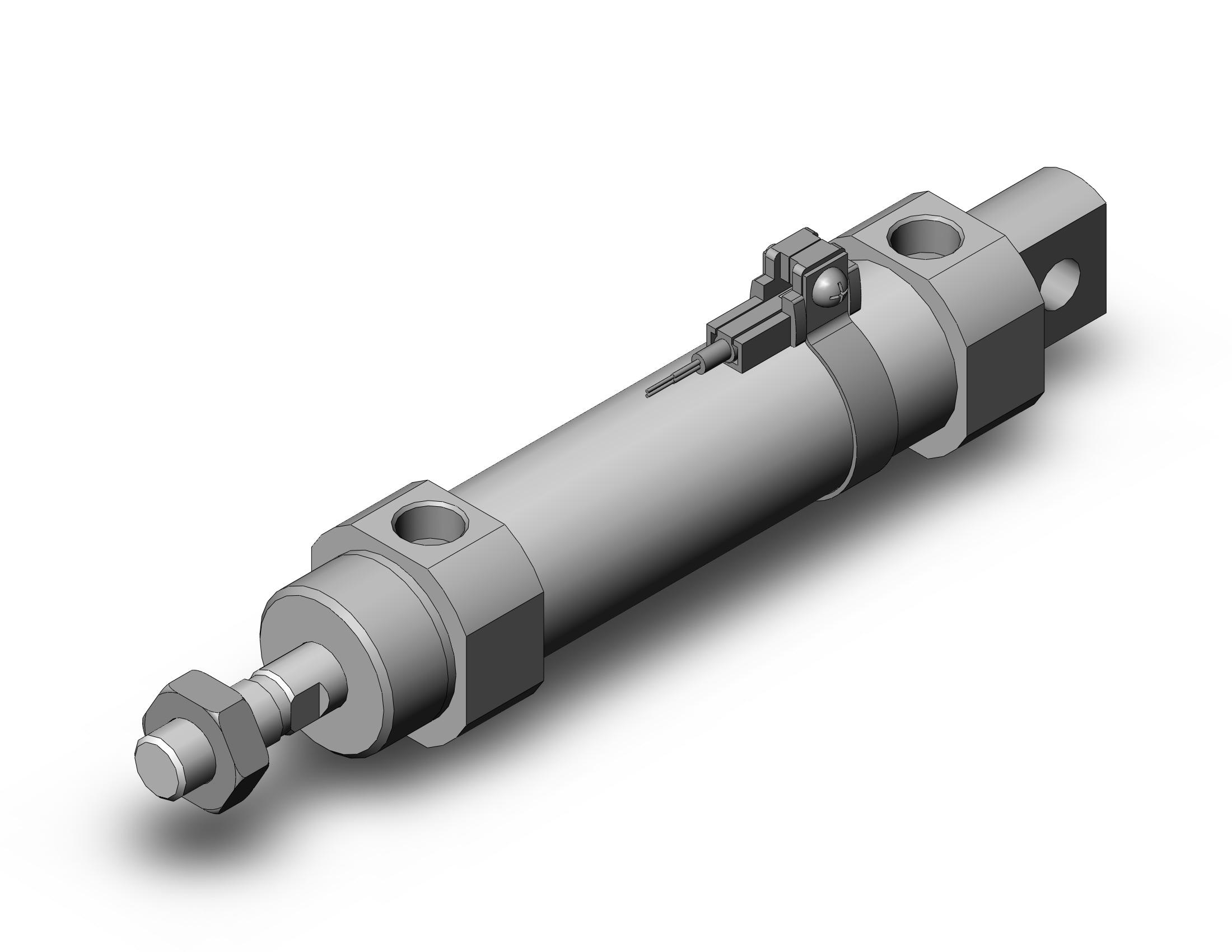 SMC CDM2E25-50Z-M9BWS cylinder, CM2/CM3 ROUND BODY CYLINDER