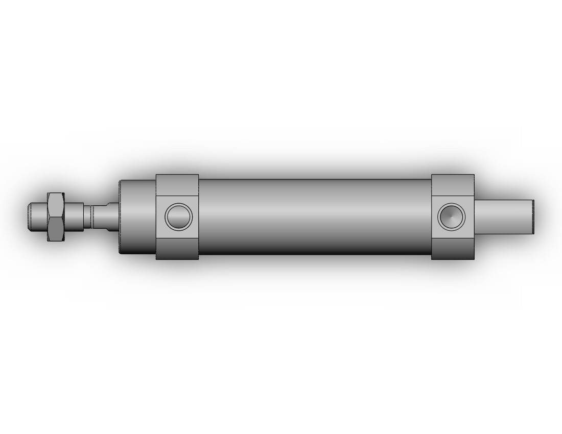 SMC CDM2E25-50Z-XC6 base cylinder, CM2/CM3 ROUND BODY CYLINDER***