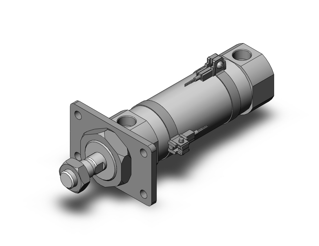 SMC CDM2FZ40-50Z-M9PL cylinder, CM2/CM3 ROUND BODY CYLINDER