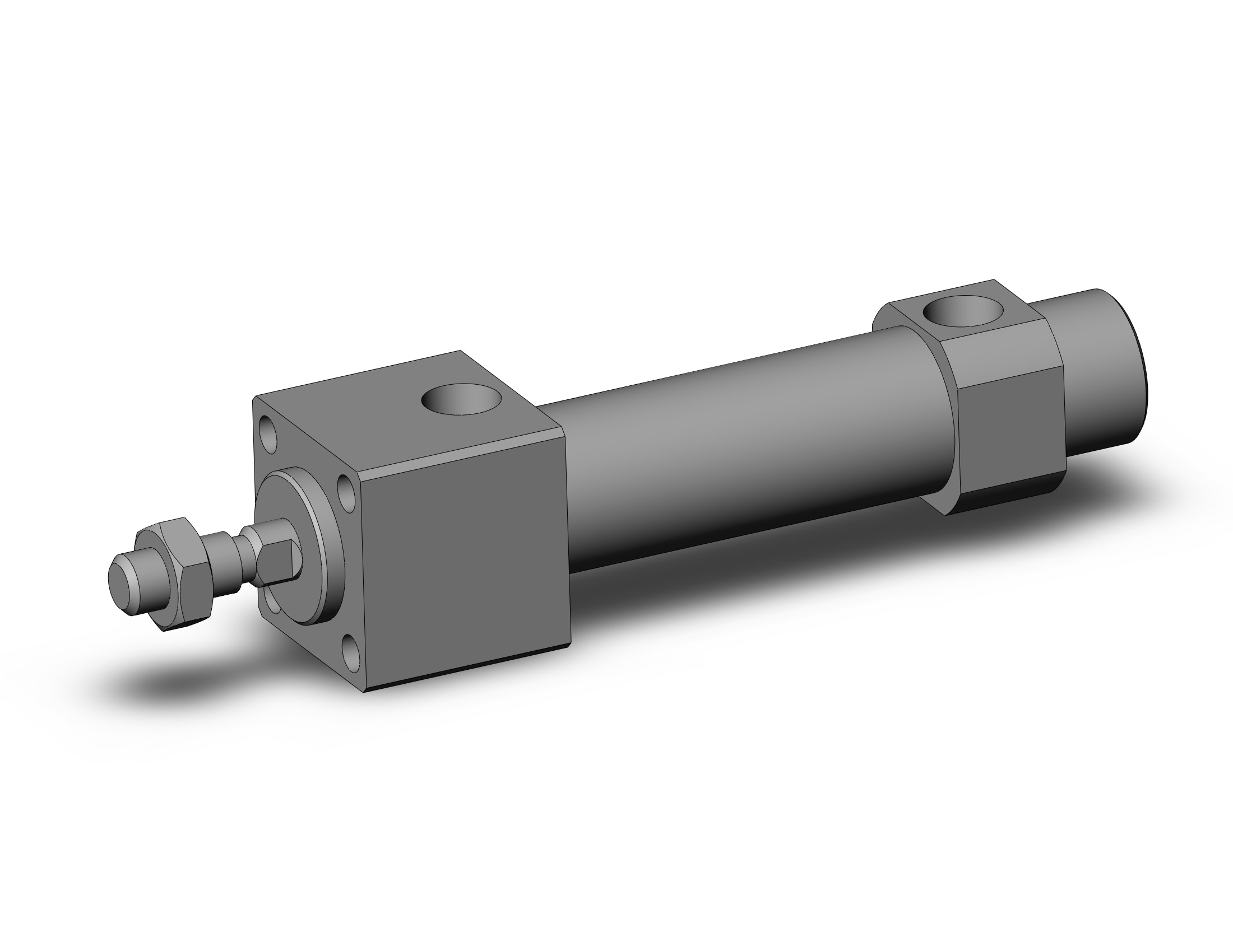 SMC CDM2HRB20-25Z cylinder, CM2/CM3 ROUND BODY CYLINDER***