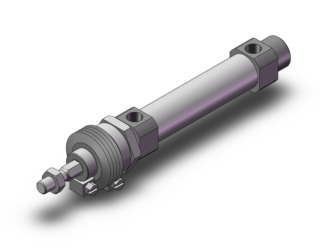 SMC CDM2KB20-50JZ cylinder, CM2/CM3 ROUND BODY CYLINDER