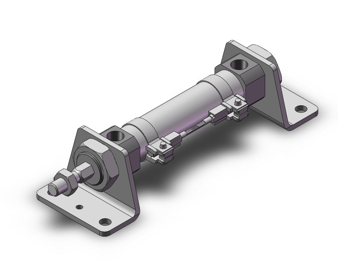 SMC CDM2KL20-50Z-M9NSAPC cylinder, CM2/CM3 ROUND BODY CYLINDER