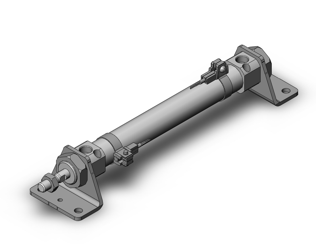 SMC CDM2L20-125AZ-M9NSDPC cylinder, CM2/CM3 ROUND BODY CYLINDER