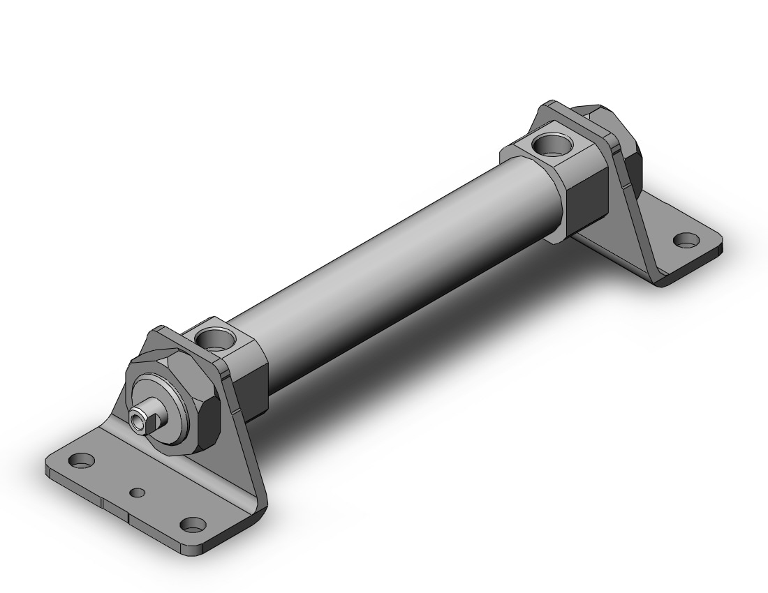 SMC CDM2L20-75FZ cylinder, CM2/CM3 ROUND BODY CYLINDER***