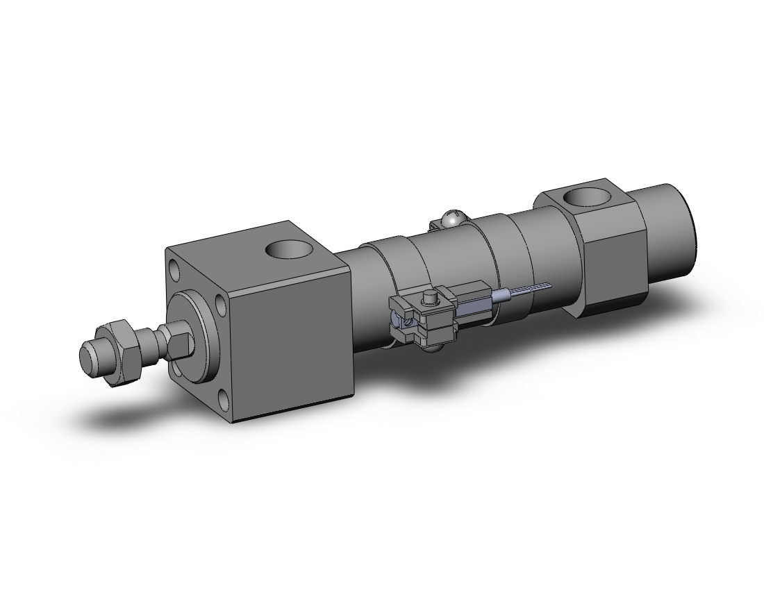 SMC CDM2RB20-25Z-M9PSAPC cylinder, CM2/CM3 ROUND BODY CYLINDER