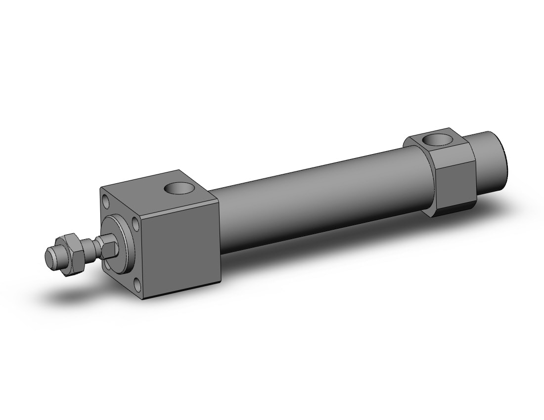 SMC CDM2RB20-50Z cylinder, CM2/CM3 ROUND BODY CYLINDER***