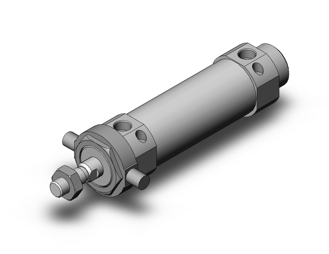 SMC CDM2U32-50AZ cylinder, CM2/CM3 ROUND BODY CYLINDER***