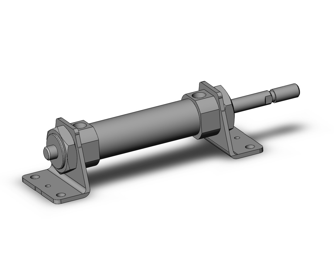 SMC CDM2WL25-50FZ cylinder, CM2/CM3 ROUND BODY CYLINDER***