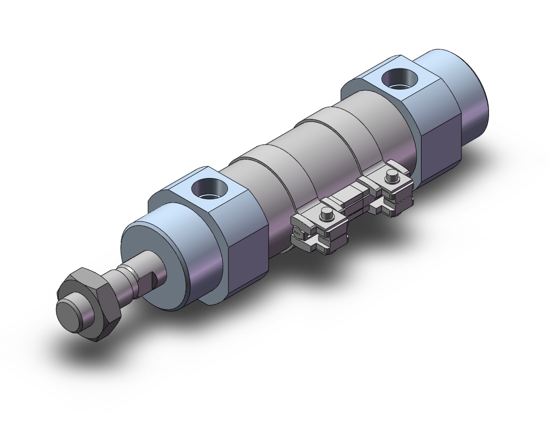 SMC CDM2XU25-25Z-M9PSAPC cyl, microspeed, d/act, s/rod, CM2X MICROSPEED CYL