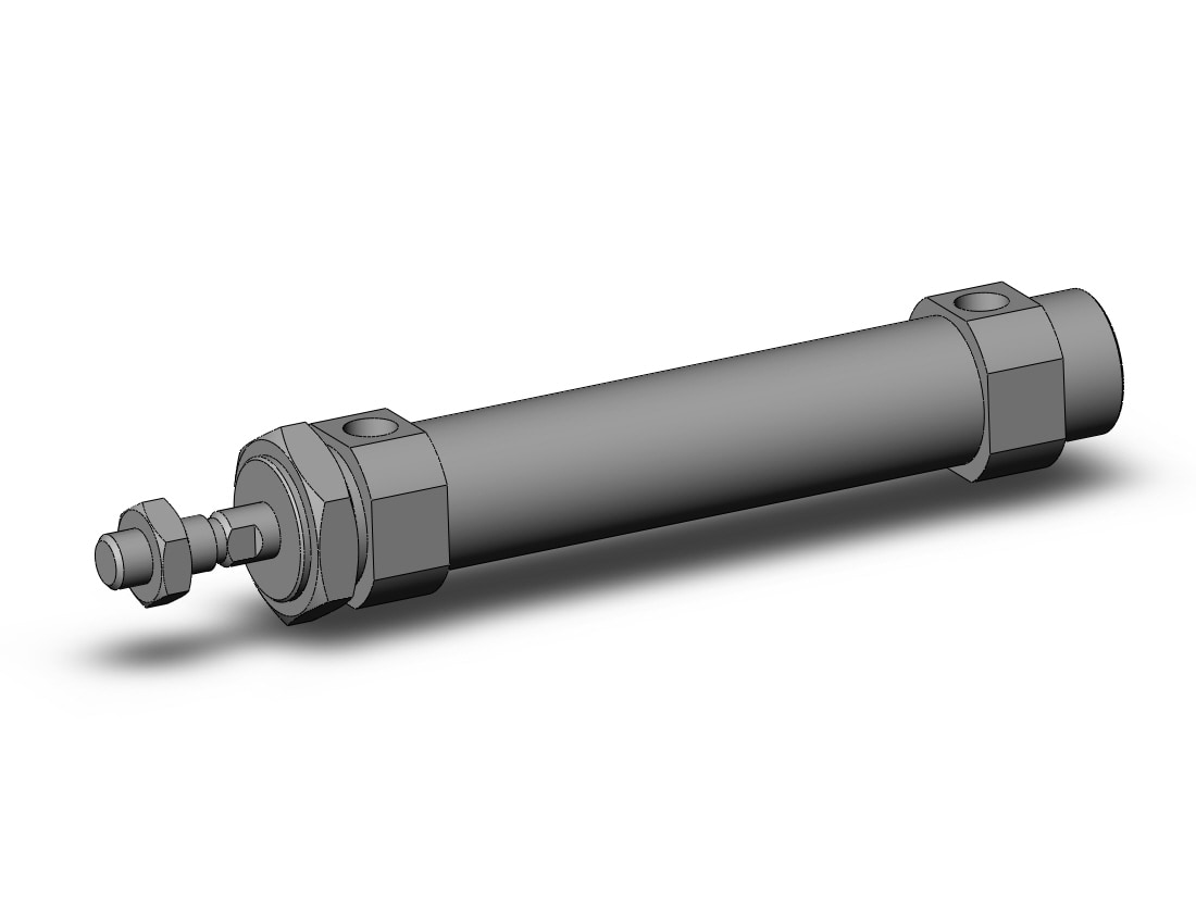 SMC CDM2YB25-75Z cyl, smooth, CM2Y SMOOTH CYLINDER***