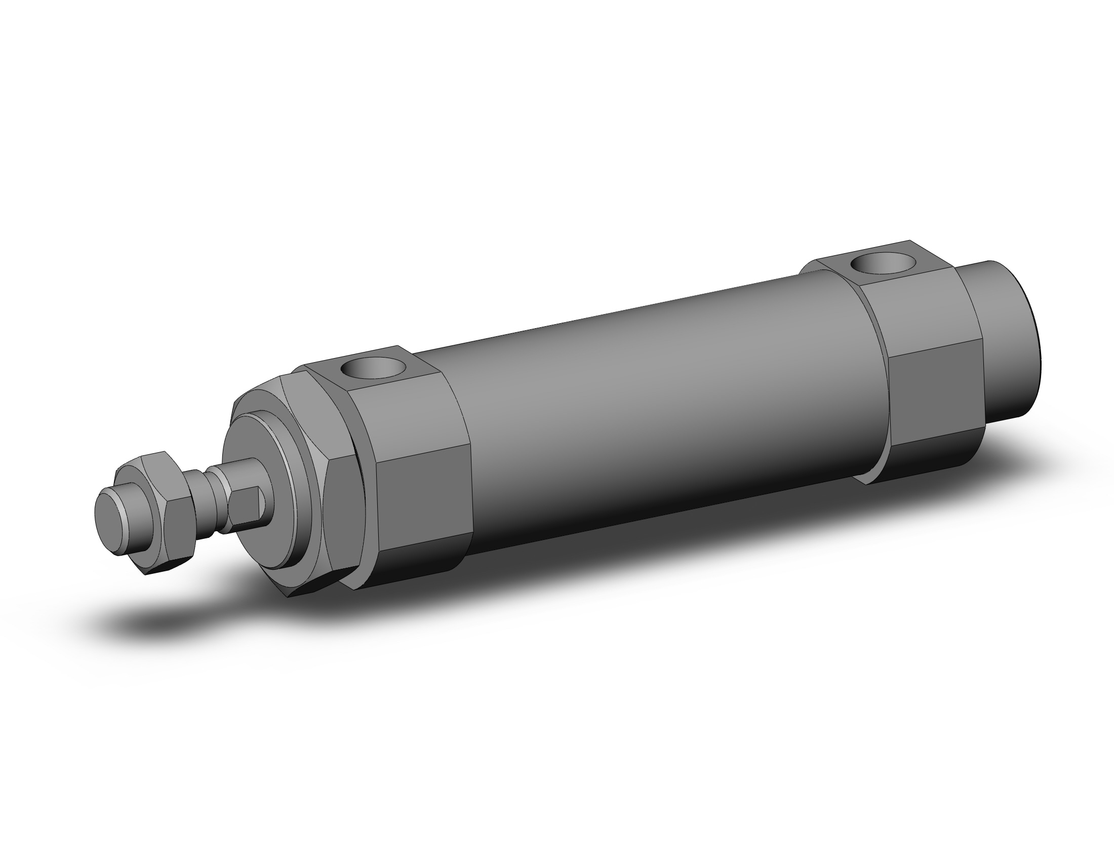 SMC CDM2YB40-50Z cyl, smooth, CM2Y SMOOTH CYLINDER