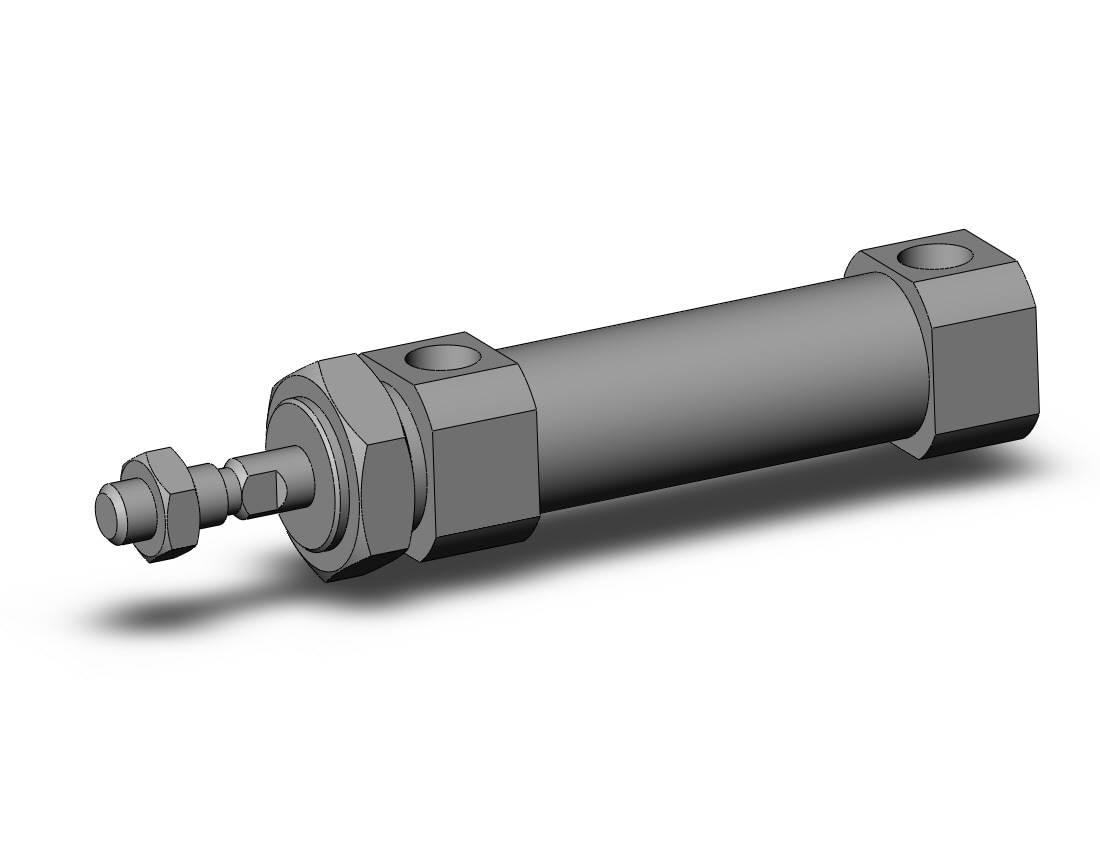 SMC CDM2YBZ20-25Z cyl, smooth, CM2Y SMOOTH CYLINDER***