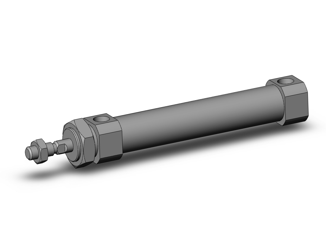 SMC CDM2YBZ20-75Z 20mm cm2y dbl-act auto-sw, CM2Y SMOOTH CYLINDER