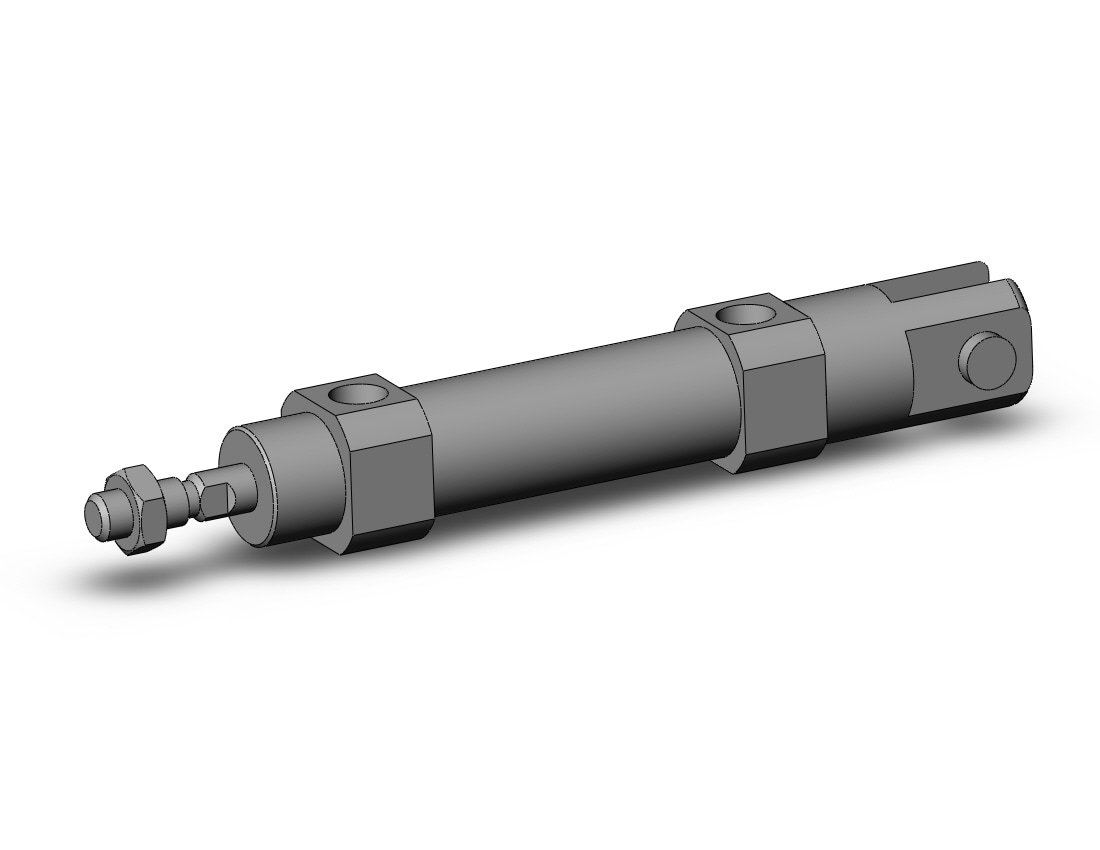 SMC CDM2YD20-25Z cyl, smooth, CM2Y SMOOTH CYLINDER***