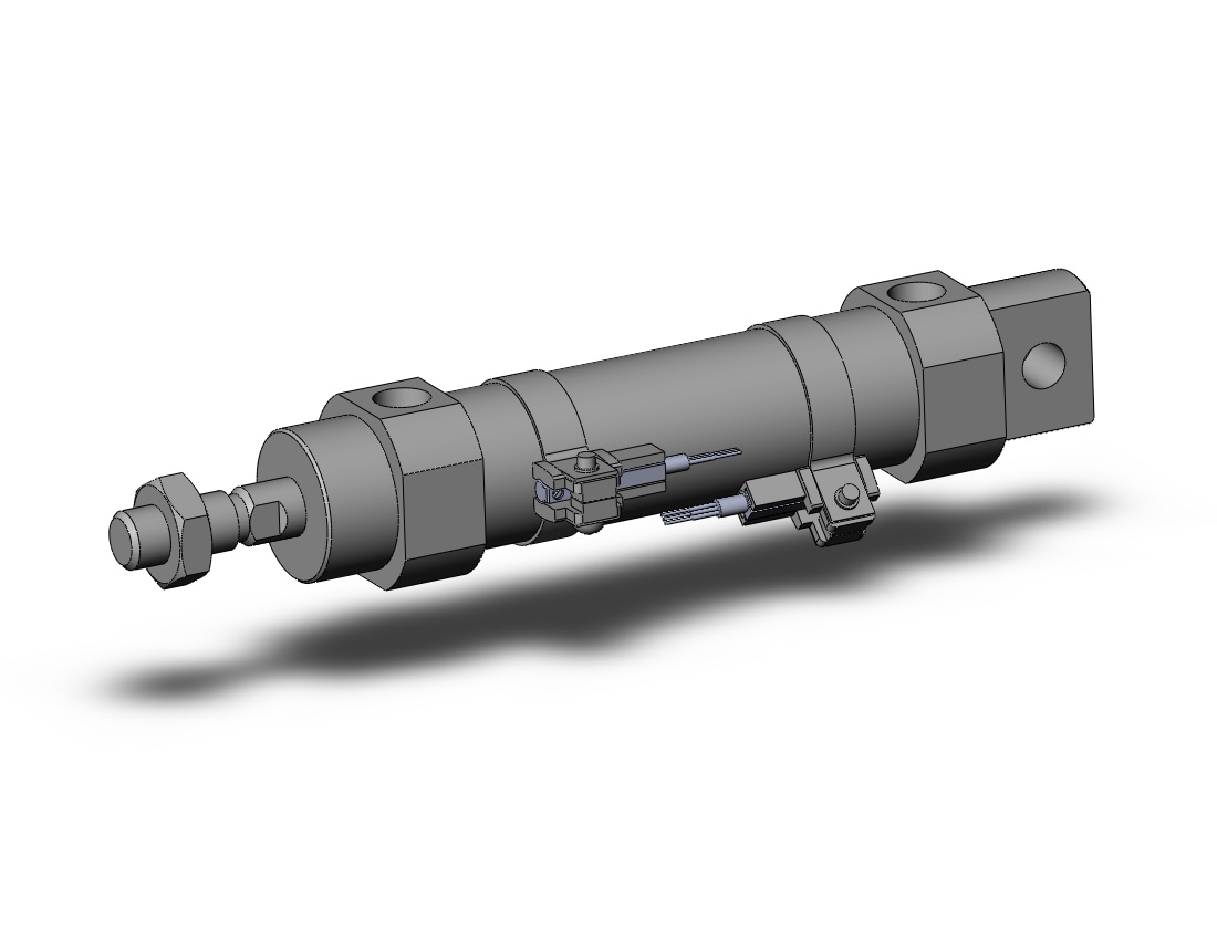 SMC CDM2YE25-50Z-M9PL cyl, smooth, auto-sw, CM2Y SMOOTH CYLINDER