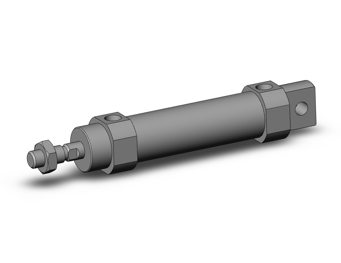 SMC CDM2YE25-50Z cyl, smooth, CM2Y SMOOTH CYLINDER***