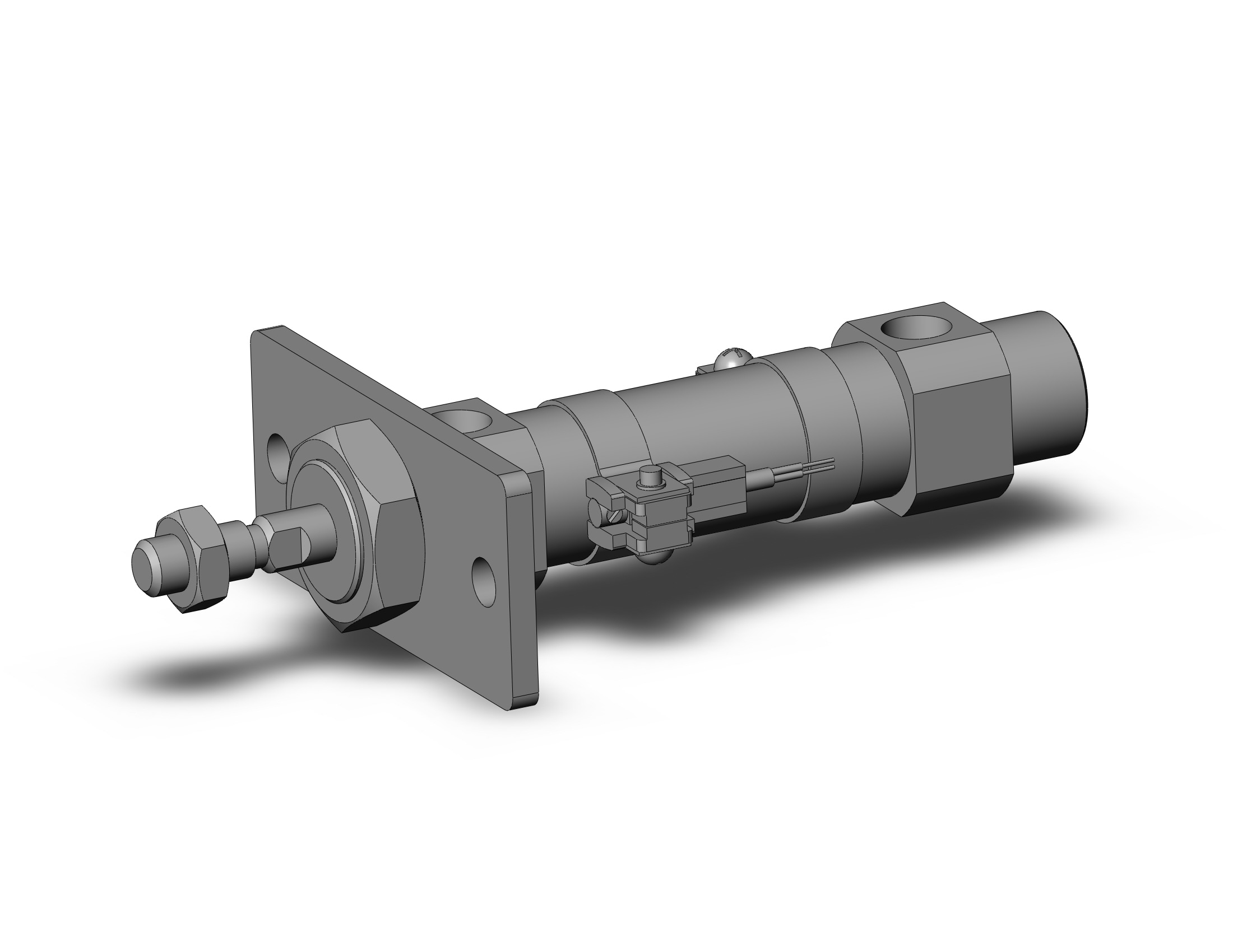 SMC CDM2YF20-25Z-A93L cyl, smooth, CM2Y SMOOTH CYLINDER