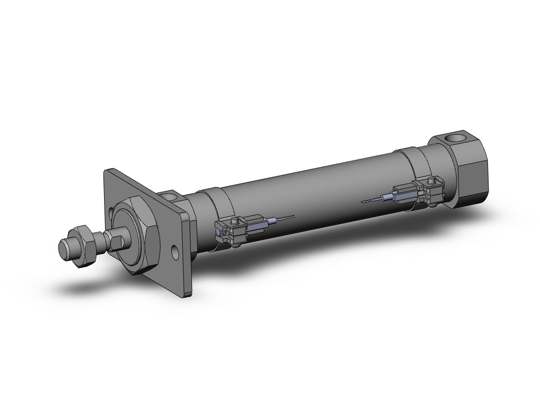 SMC CDM2YFZ25-100Z-M9BAMDPC cyl, smooth, CM2Y SMOOTH CYLINDER