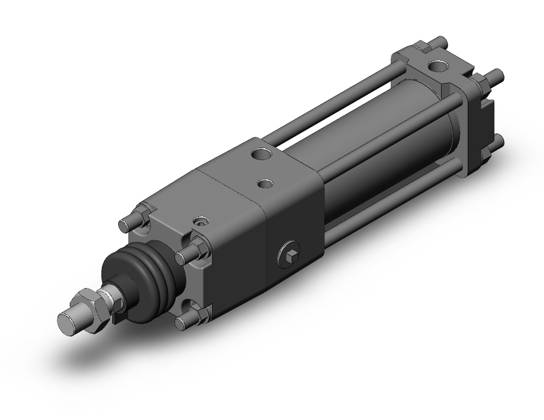 SMC CDNA2B40-75JN-D cyl, tie rod, locking, CNA/CNA2 POWER LOCK CYLINDER