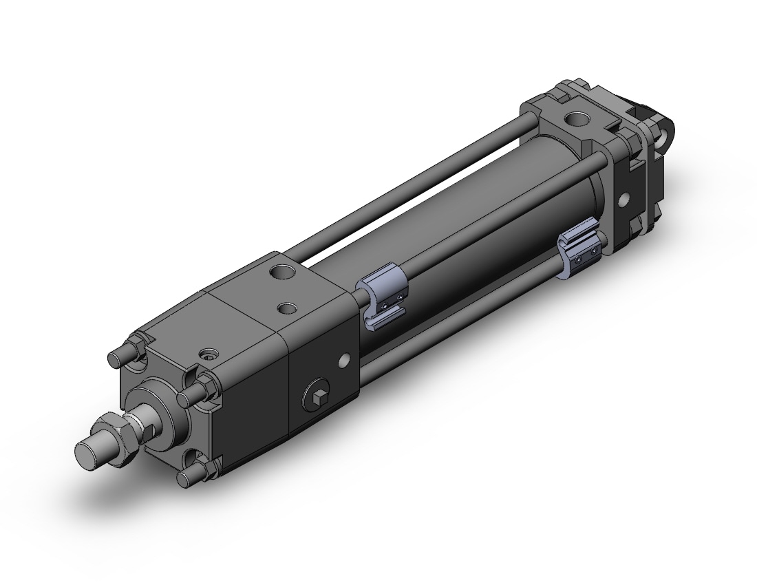 SMC CDNA2C40TN-125-D-M9PASAPC cyl, tie rod, locking, CNA/CNA2 POWER LOCK CYLINDER