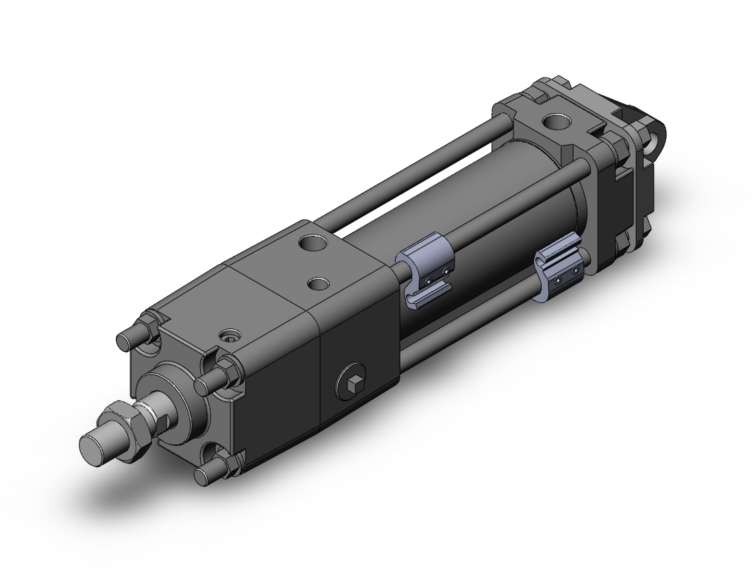 SMC CDNA2C40TN-75N-D-M9PASAPC cyl, tie rod, locking, CNA/CNA2 POWER LOCK CYLINDER