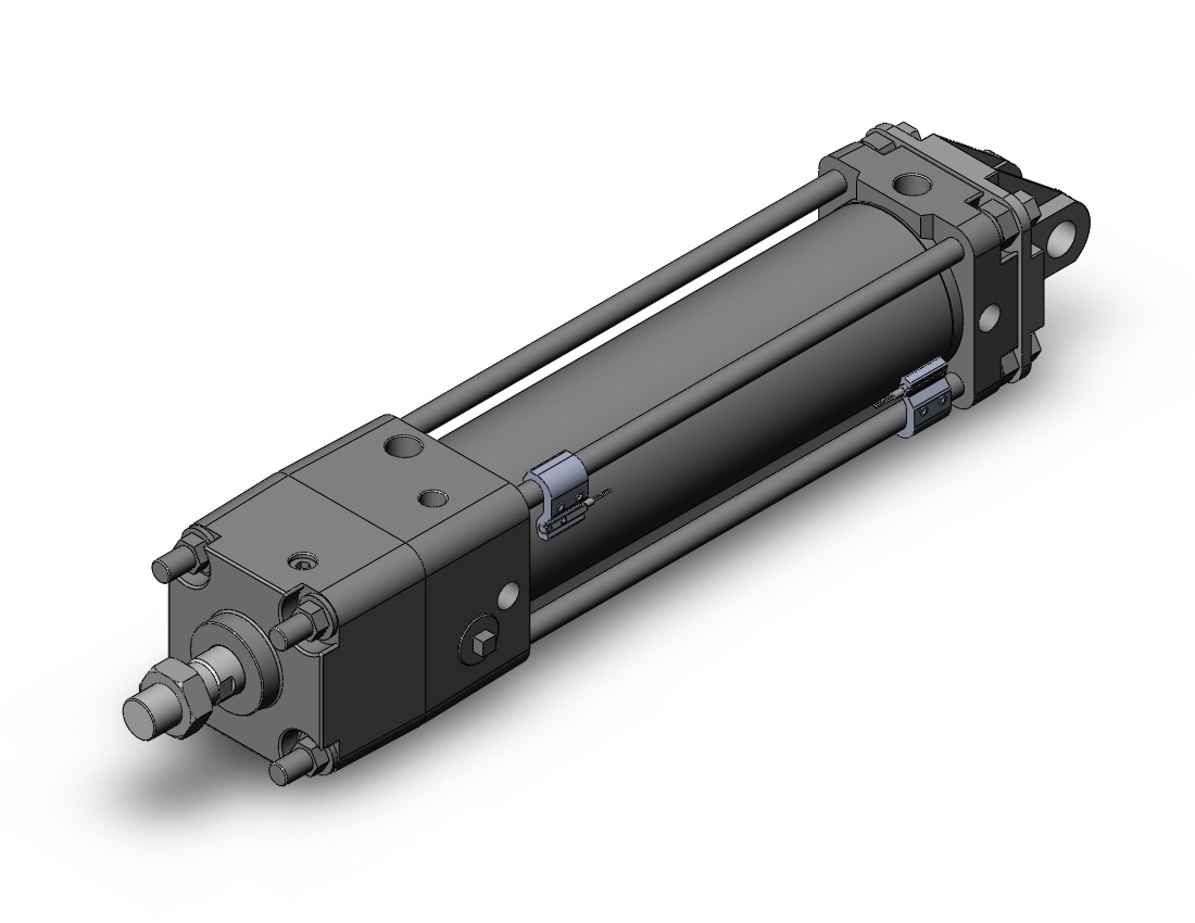 SMC CDNA2D63-200-D-M9PZ 63mm cna dbl acting, auot-sw, CNA/CNA2 POWER LOCK CYLINDER