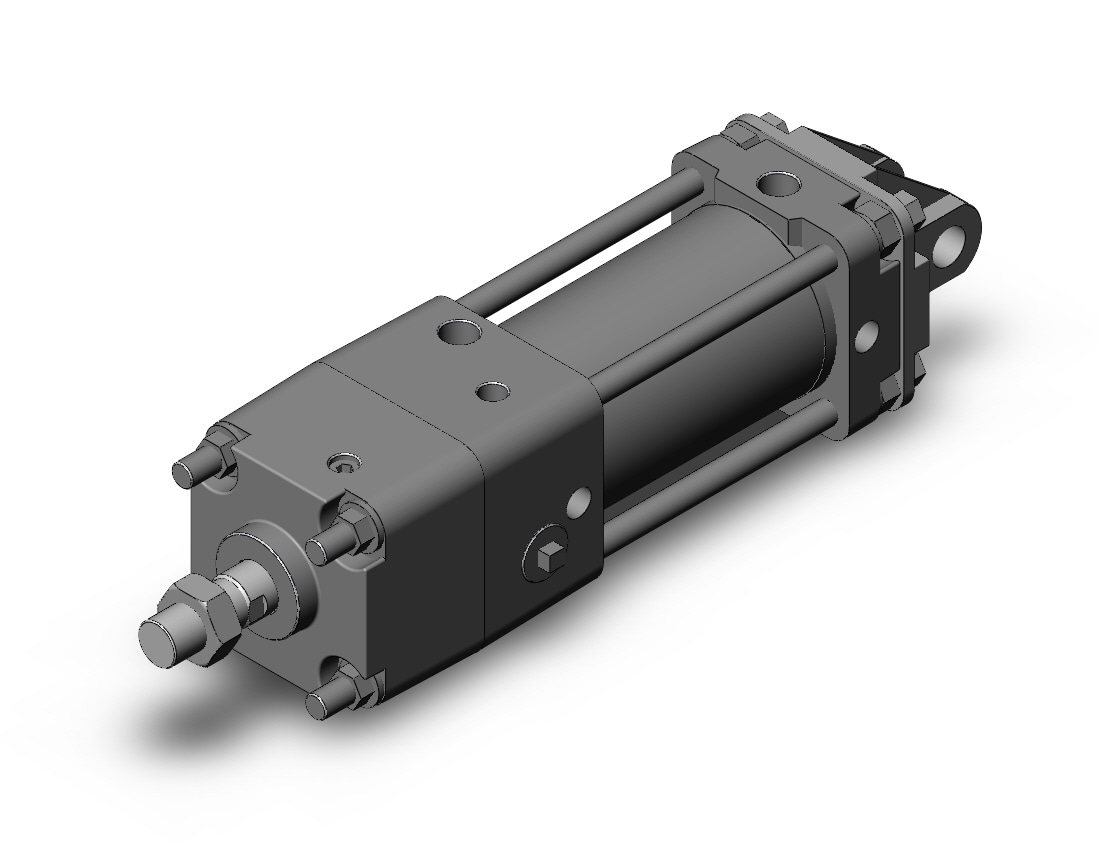 SMC CDNA2D63TN-75-D cyl, tie rod, power lock, a/s, CNA/CNA2 POWER LOCK CYLINDER