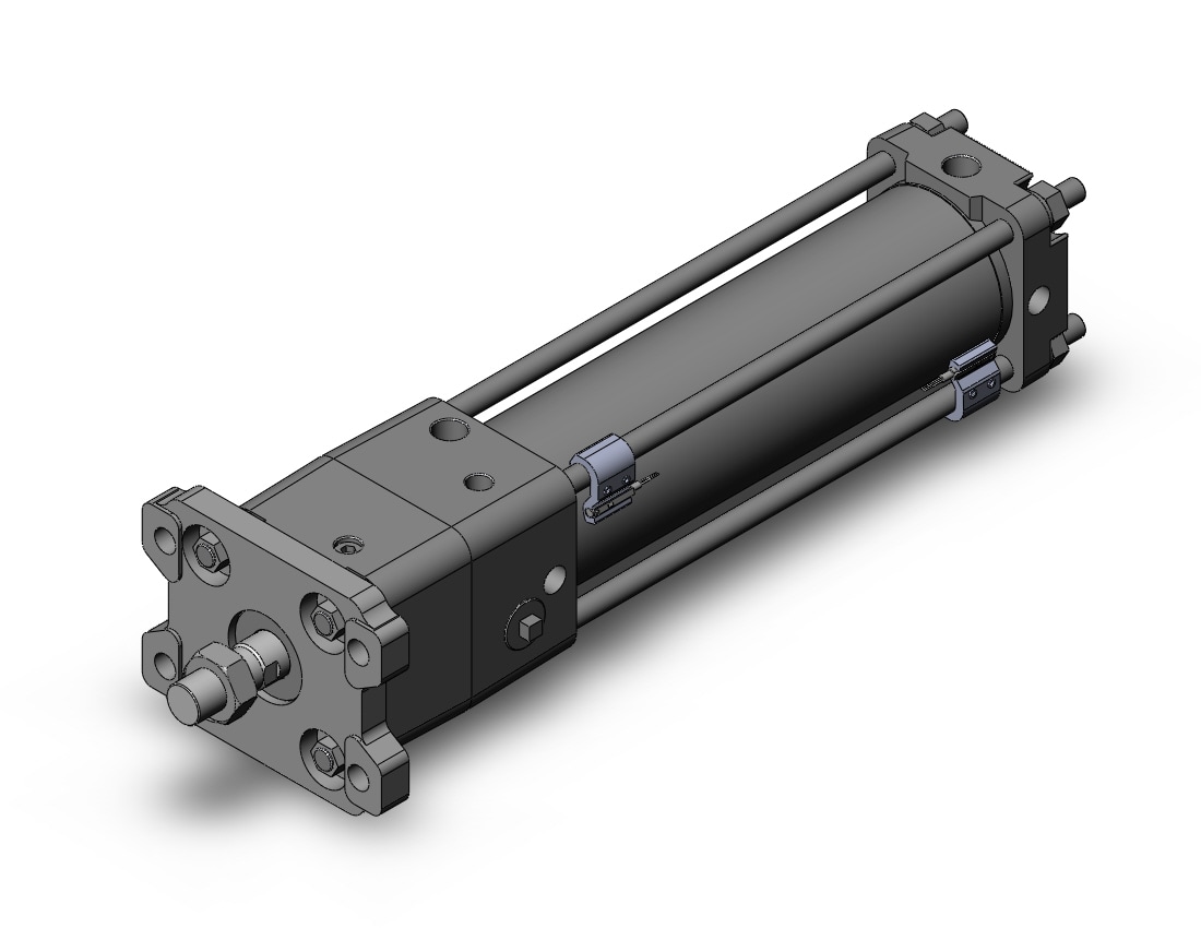 SMC CDNA2F63-200-D-M9PSAPC cyl, tie rod, locking, CNA/CNA2 POWER LOCK CYLINDER