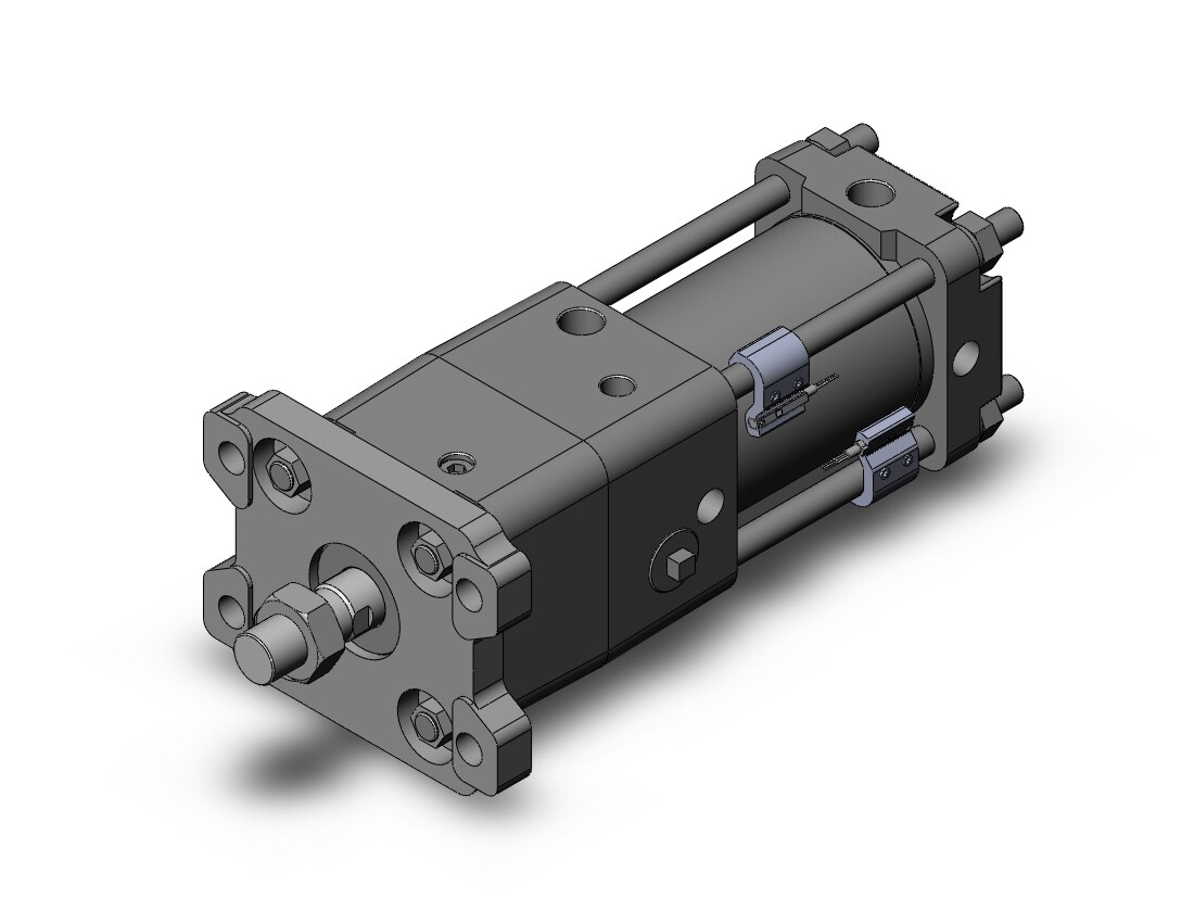 SMC CDNA2F63-50-D-M9PSAPC3 63mm cna dbl acting, auot-sw, CNA/CNA2 POWER LOCK CYLINDER