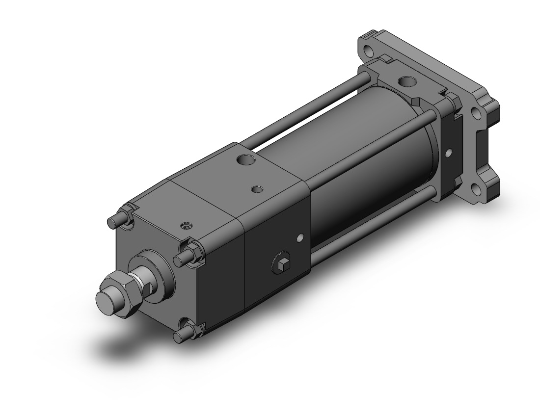 SMC CDNA2G100-125-D 100mm cna dbl acting, auto-sw, CNA/CNA2 POWER LOCK CYLINDER