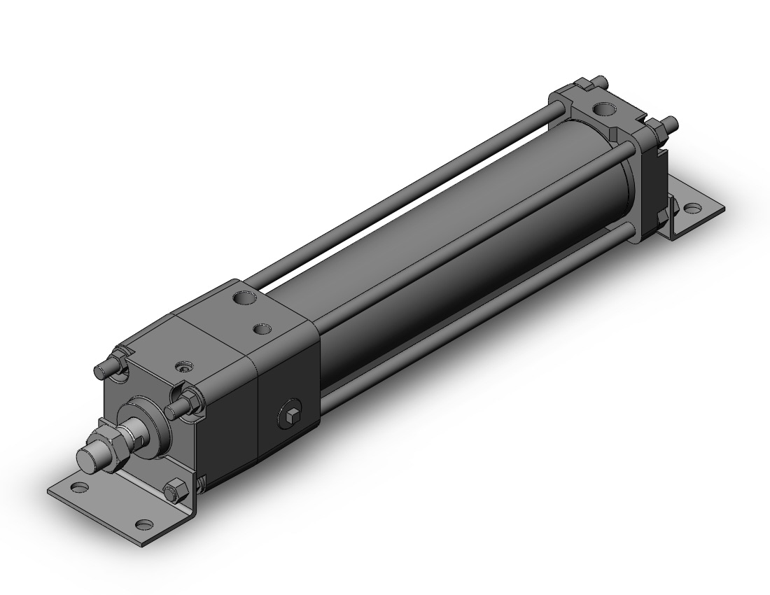 SMC CDNA2L63-250N-D 63mm cna dbl acting, auot-sw, CNA/CNA2 POWER LOCK CYLINDER