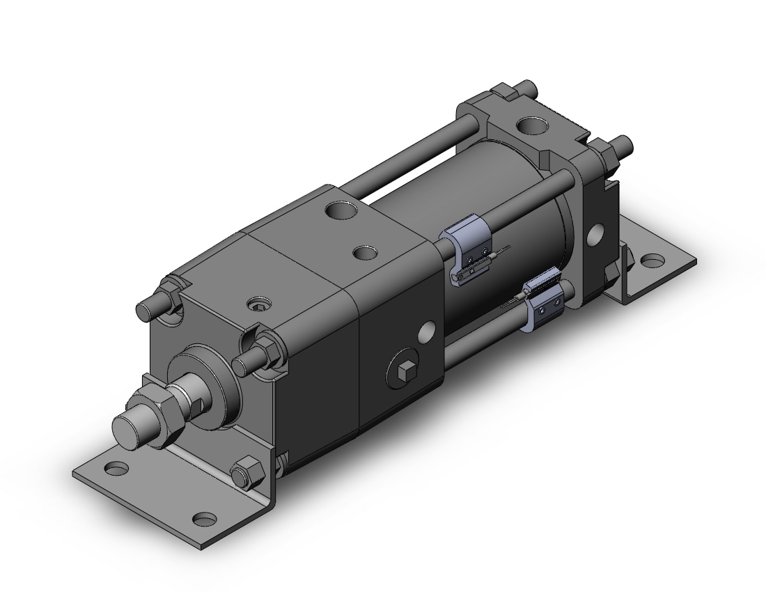 SMC CDNA2L63-50-D-M9BWSDPC cyl, tie rod, locking, CNA/CNA2 POWER LOCK CYLINDER