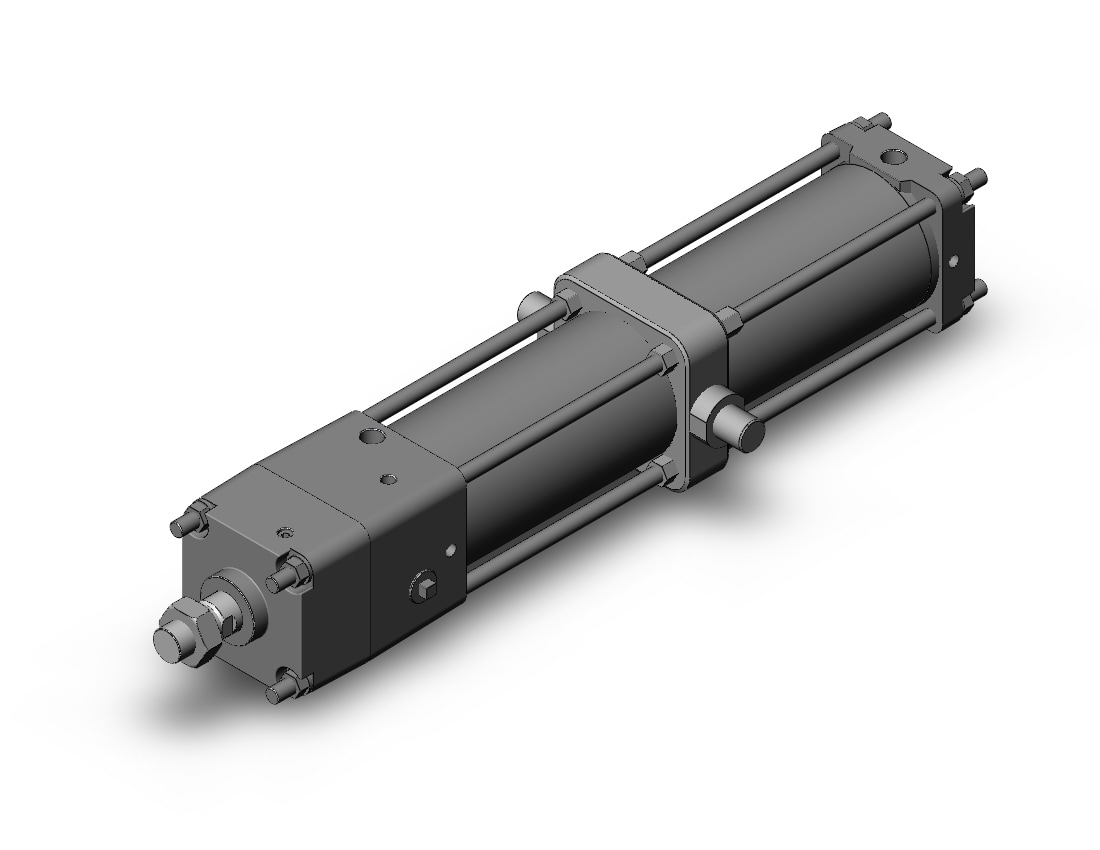 SMC CDNA2T100TF-400-D cyl, tie rod, locking, CNA/CNA2 POWER LOCK CYLINDER