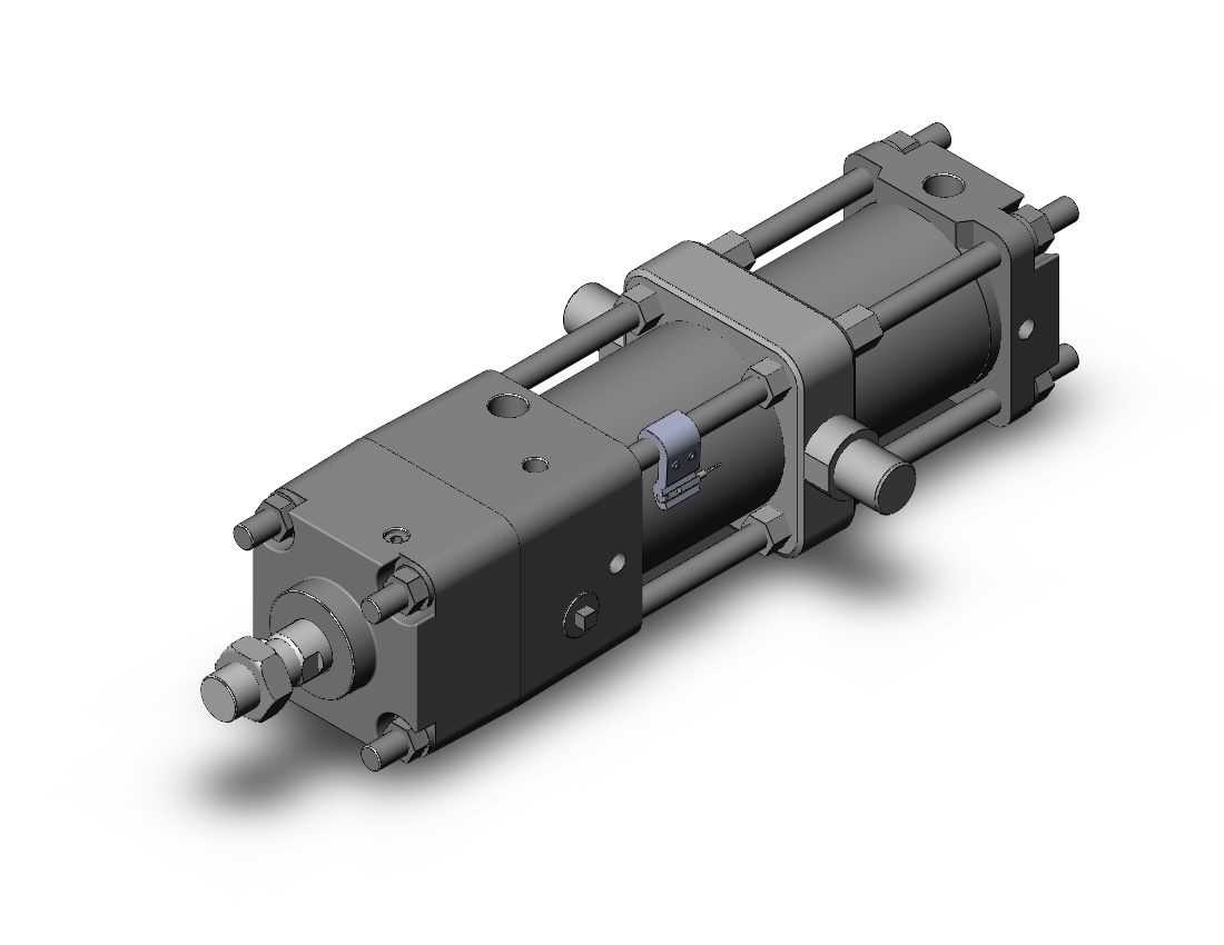 SMC CDNA2T80-175-D-M9BWSDPCS cyl, tie rod, locking, CNA/CNA2 POWER LOCK CYLINDER