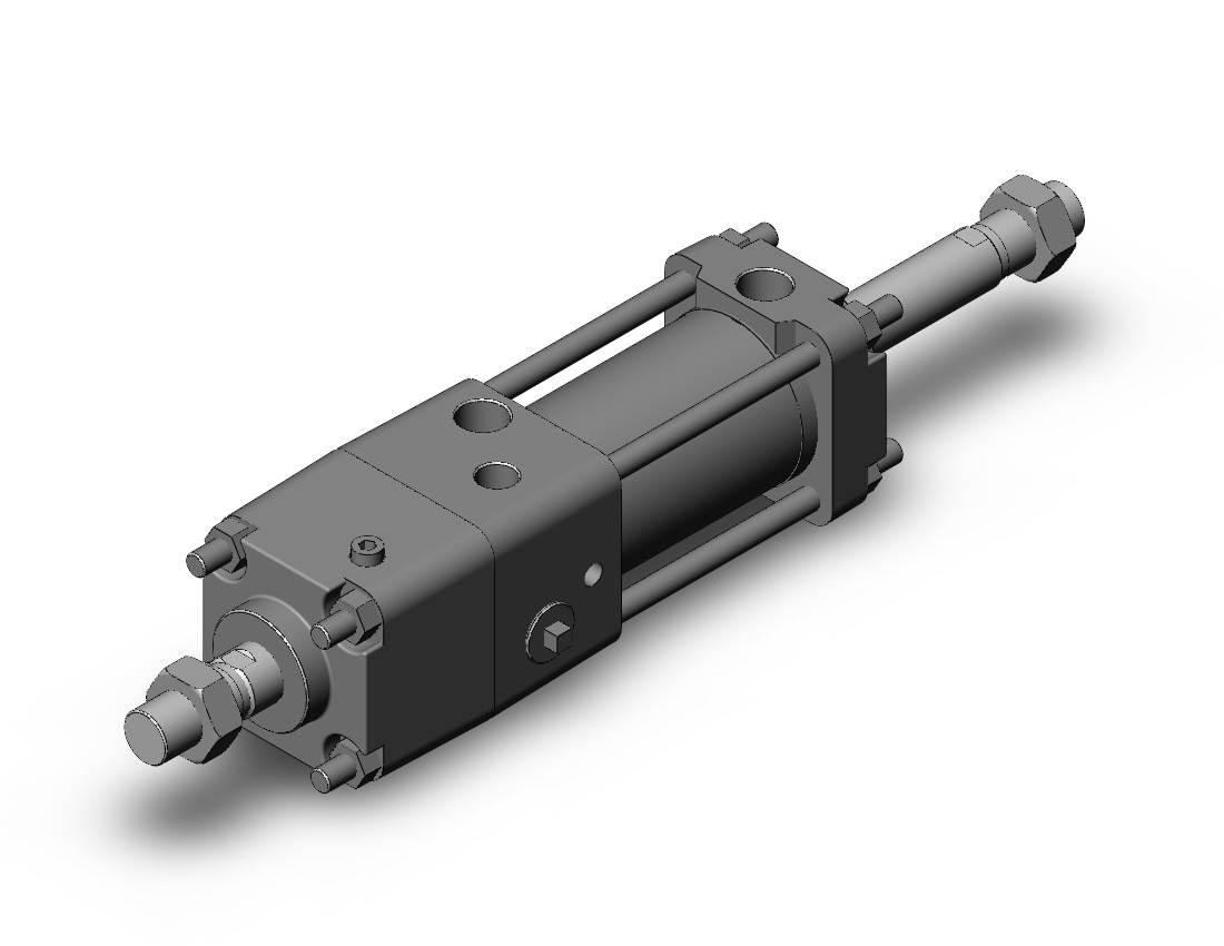 SMC CDNA2WB50TF-50-D cyl, tie rod, locking, CNA/CNA2 POWER LOCK CYLINDER