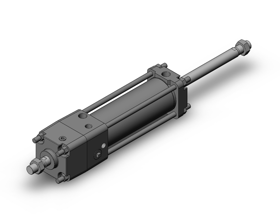 SMC CDNA2WB63-150-D cyl, tie rod, locking, CNA/CNA2 POWER LOCK CYLINDER