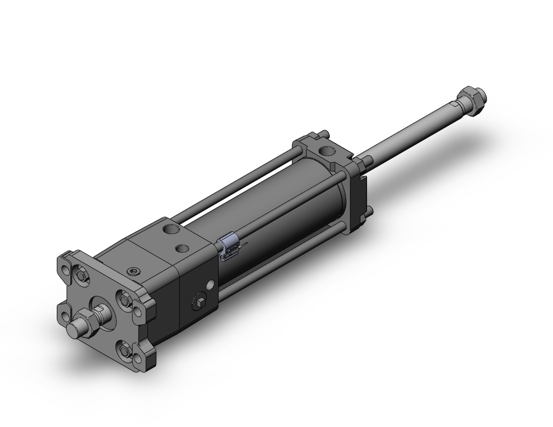 SMC CDNA2WF63-150-D-M9BMDPCS cyl, tie rod, locking, CNA/CNA2 POWER LOCK CYLINDER