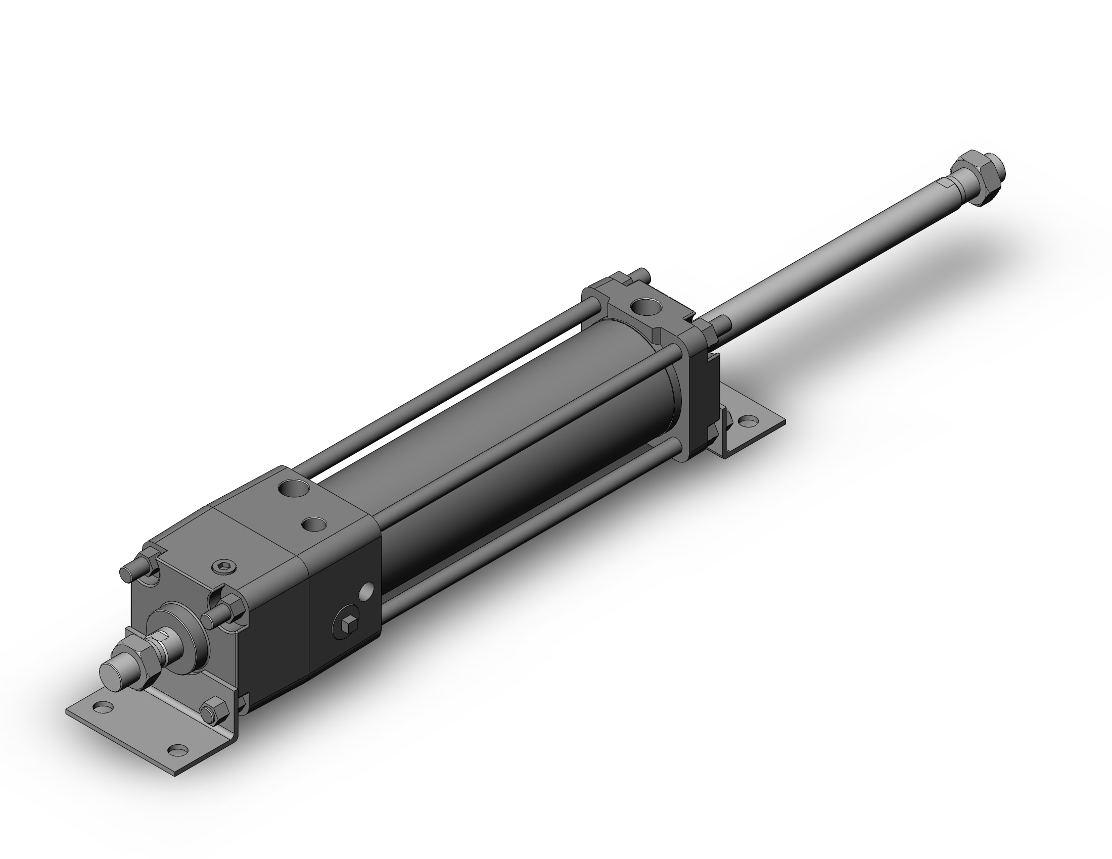 SMC CDNA2WL63TN-200-D 63mm cna double rod auto-sw, CNA/CNA2 POWER LOCK CYLINDER