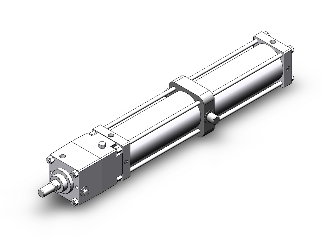 SMC CDNST125-700-D 125mm cns      double-acting, CNS FINE LOCK TIE ROD CYLINDER