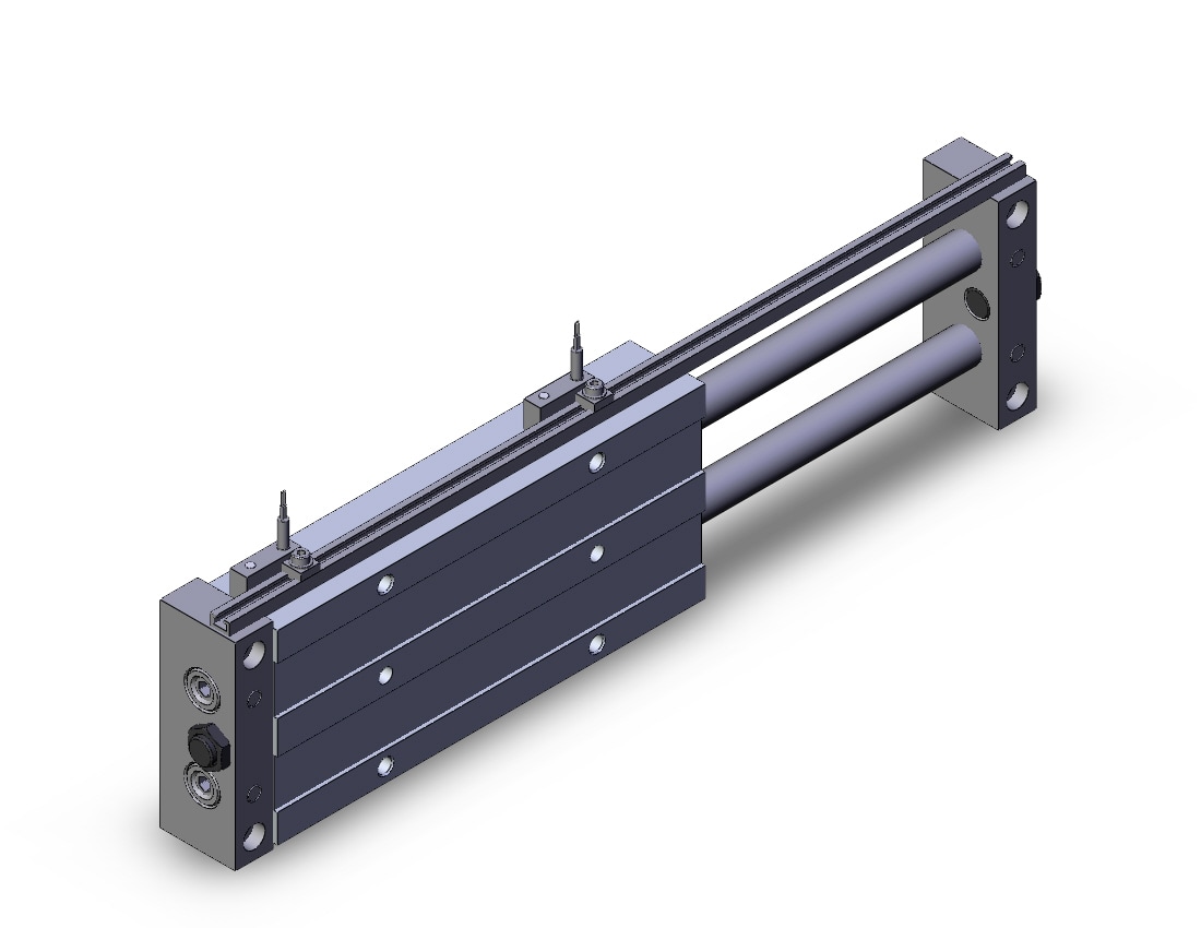 SMC CDPX2H25-125-A73L cylinder, air slide unit, GUIDED CYLINDER