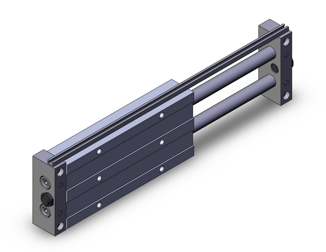 SMC CDPX2H25-125 cylinder, air slide unit, GUIDED CYLINDER