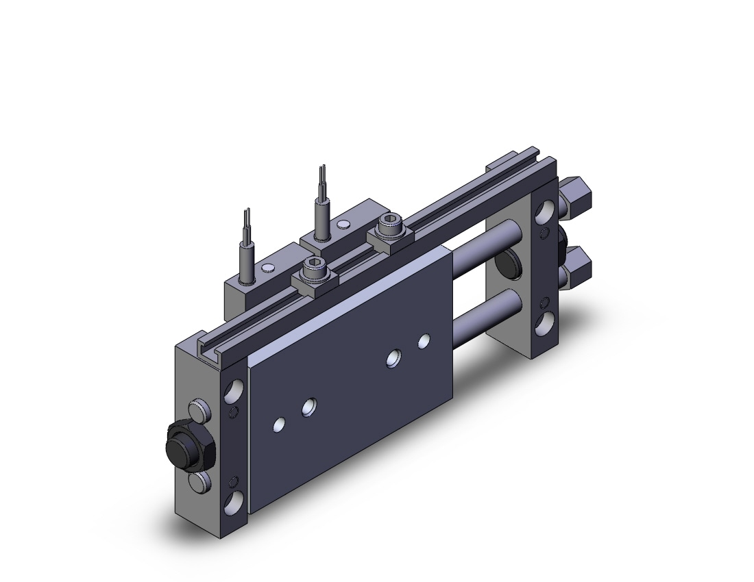 SMC CDPX2N10-25-F7NVL cyl, slide unit, dbl rod type, CX2 GUIDED CYLINDER