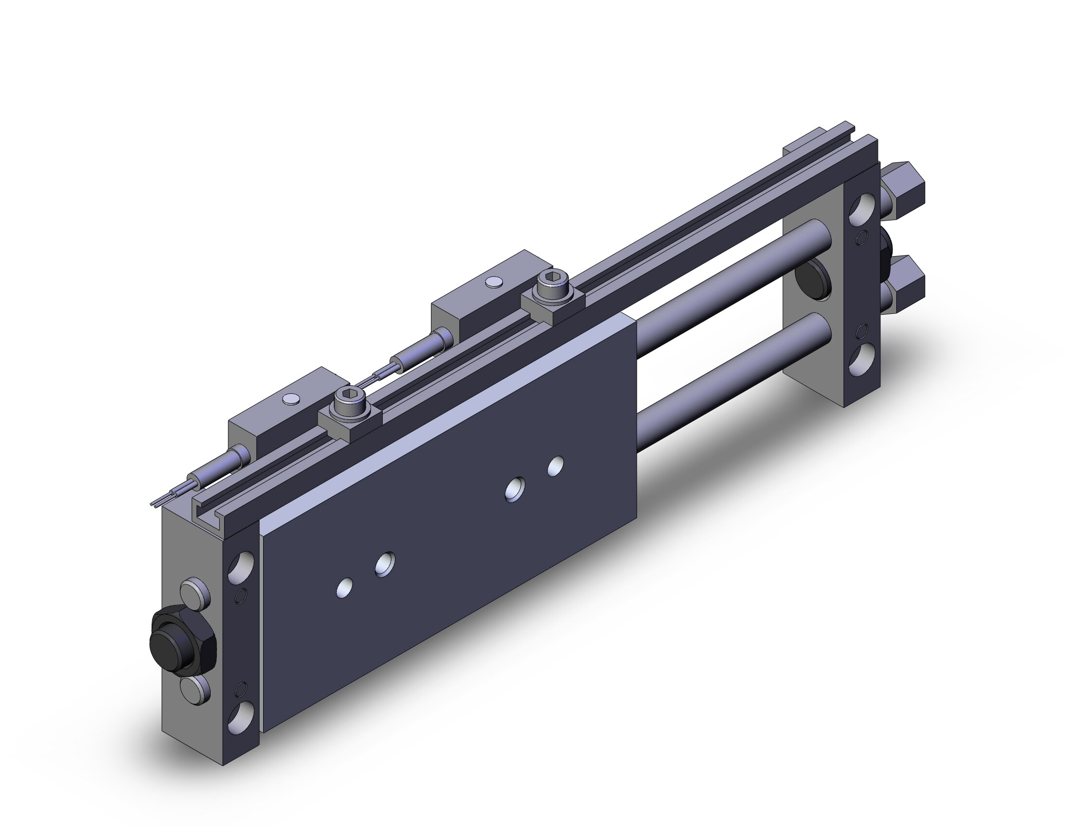 SMC CDPX2N10-50-F79W cylinder, CX2 GUIDED CYLINDER