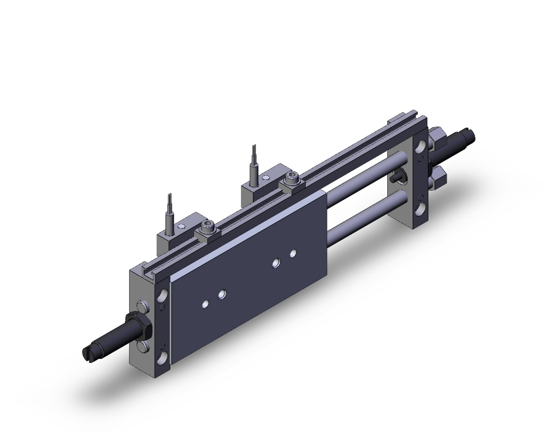 SMC CDPX2N10-50B-F7NVL 10mm cx2 dbl-act auto-sw, CX2 GUIDED CYLINDER