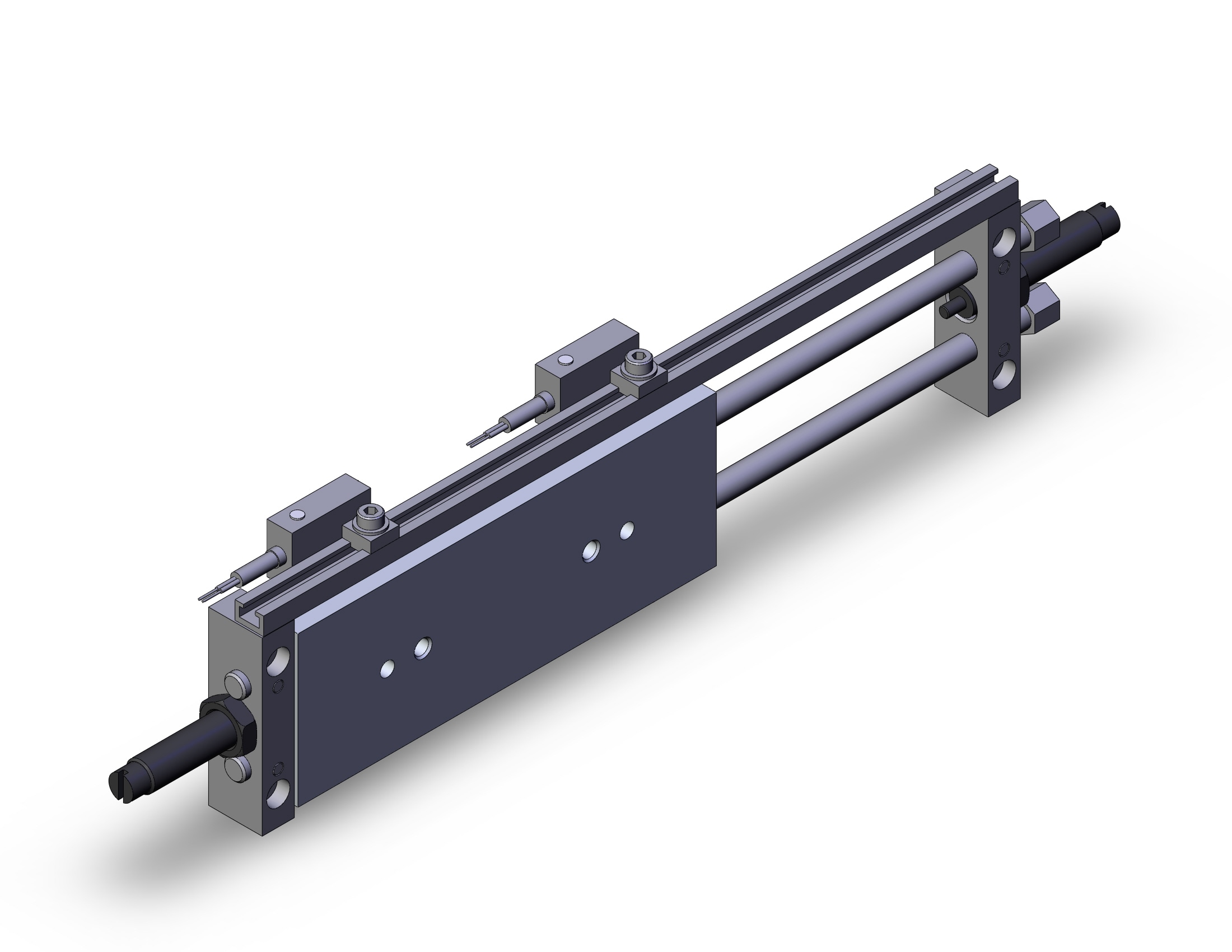 SMC CDPX2N10-75B-A73HL cylinder, CX2 GUIDED CYLINDER