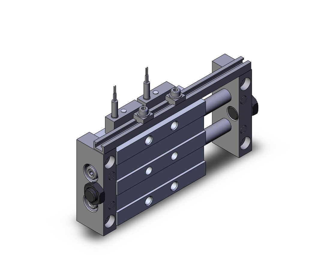 SMC CDPX2N15-25-F7NVL cyl, slide unit, dbl rod type, CX2 GUIDED CYLINDER